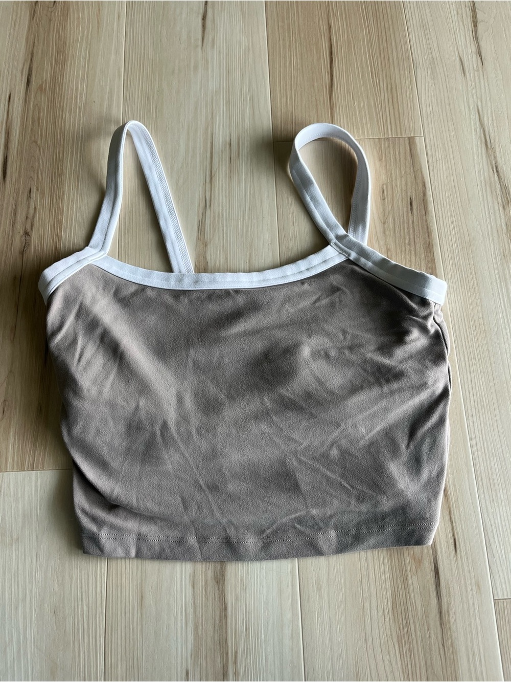 abercrombie YPB studioflex tank top